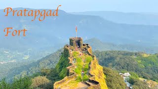 Pratapgad Fort  Killa Pratapgad  Mahabaleshwar Tourism  Maharashtra  Pratapgarh [upl. by Wojcik]