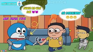 DORAEMON GAME GADGET UNLOCKED 😂 NOTYOURTYPE ComicBagh  Doraemon cartoon earning [upl. by Nobell435]