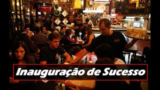 Como Fazer Uma Inauguração de Sucesso no seu Bar ou Restaurante  Matheus Lessa  BoraDominar [upl. by Robbin40]