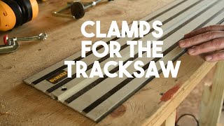 Clamps for the DeWALT tracksaw [upl. by Sdlonyer]