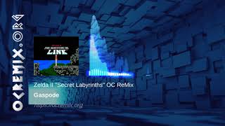 Zelda II OC ReMix by Gaspode quotSecret Labyrinthsquot Temple Themes 4289 [upl. by Sima]