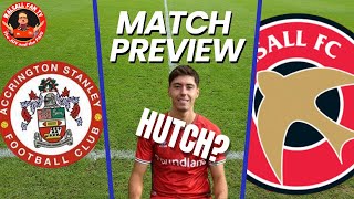 Accrington Stanley v Walsall Match Preview [upl. by Animas]