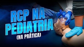 RCP na pediatria  Dr Caique Acácio [upl. by Sisson]