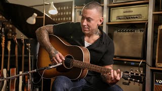 Gibson J45 Studio Acoustic Guitar  Demo and Overview with Noah Gundersen [upl. by Adnahsed870]