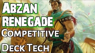 Mtg Deck Tech Abzan Rallier in Aether Revolt Standard Competitive [upl. by Eurd857]