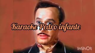 Tu recuerdo y yo karaoke Pedro infante Remastered [upl. by Reprah343]