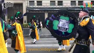 2022 02 NYPD Emerald Society Pipes and Drums  RIP Wilbert Mora [upl. by Brown58]