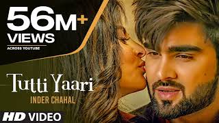 Tutti Yaari Inder Chahal Latest punjabi song  Trending  December Song inderchahal [upl. by Steddman]