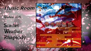 Track 15  Catastrophe in Bhavaagra  Wonderful Heaven Touhou 105 Scarlet Weather Rhapsody OST [upl. by Luapleahcim434]