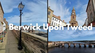 Our FIRST TIME at Berwick Upon Tweed  Is It Worth Visiting WALKING TOUR 🏴󠁧󠁢󠁥󠁮󠁧󠁿 [upl. by Anna]