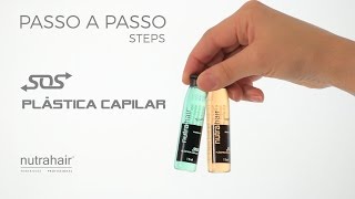 Tutorial Plástica Capilar Nutrahair  Reconstrução Profunda [upl. by Kamillah430]