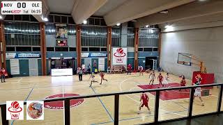 U19 Gold Novara Basket  Oleggio [upl. by Ginsburg]