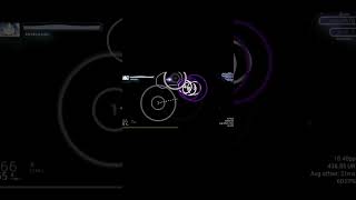 osudroid Will Stetson  Harumachi Clover Swing Arrangement Dictate Edit Oh no 528 shorts [upl. by Eicul]