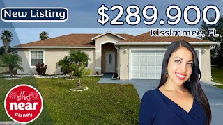 🏡 HOUSE FOR SALE IN KISSIMMEE FLORIDA New Listing of a house on 1117 Munster Ct [upl. by Yttig655]