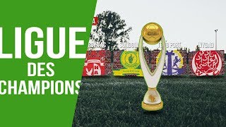 CalendrierProgramme des Groupes de Ligue des Champions CAF 2018 [upl. by Oswald]