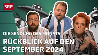 Der September mit Vetter Ivanic und Hadorn  Satire  Die Sendung des Monats  SRF [upl. by Jeritah]