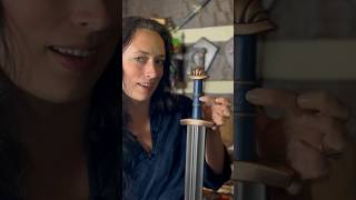 Unboxing Calimacil larp sword made using their advanced custom sword maker Link in bio [upl. by Waiter917]