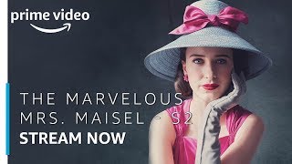 The Marvelous Mrs Maisel  Season 2  Stream Now  Amazon Prime Video India [upl. by Akeihsal]