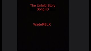 Piggy The Untold Story Song ID [upl. by Onitnatsnoc]