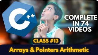 Arrays amp Pointers Arithmetic in C  C Tutorials for Beginners [upl. by Sofie568]