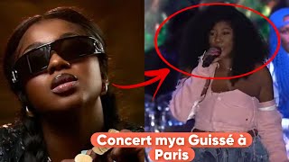 Oh 🥰Guichet fermé Admirez l’entrée explosive de Mya Guissé au casino de Paris du jamais vu [upl. by Alrac]