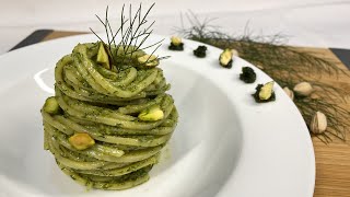 PESTO di BARBE DI FINOCCHI e PISTACCHI facile e veloce [upl. by Attelrahs978]