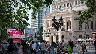 Alte Oper Insideout Public Viewing auf dem Opernplatz 11062023 [upl. by Nosam568]