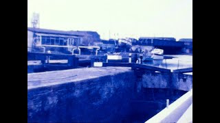 1975 Regents Canal Walk Camden to St Pancras [upl. by Nnylcaj]