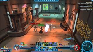 SWTOR JK Corellia Class Quest  Jedi Commander [upl. by Leksehc]