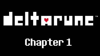 Deltarune Chapter 1 OST 21 Vs Lancer 1 Hour [upl. by Avir22]