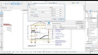 Archicad Tips 2  How to Convert ARCHICAD File to PDF For Printing  Easy amp Fast [upl. by Anette]