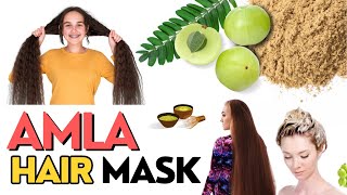 Make Amla and Yogurt Hair Mask for Strong and Shiny Hair [upl. by Notniuqal80]