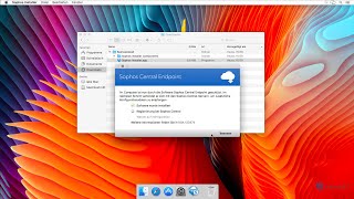 Sophos Central  Sophos Central Endpoint installieren macOS [upl. by Lledrev]