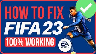 Fix EA FC 24 not OpeningLaunching Error in Windows [upl. by Lig]