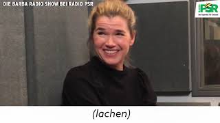 Barbara Schöneberger im Interview mit Anke Engelke [upl. by Cheyne962]