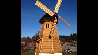 Bauschritte und Bilder meiner Windmühle [upl. by Akire]