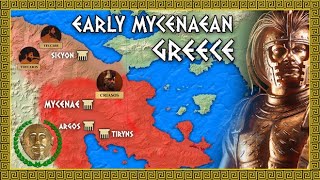 First Achaean Kingdoms  Early Mycenaean Greece 17001470 BC [upl. by Einnod]