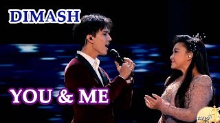 ДИМАШ  DIMASH  Ты и я  You amp Me with Wang Li [upl. by Oirevlis882]