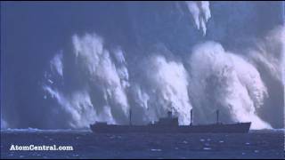 Atomic Bomb Explosion in the oceanmkv [upl. by Bolling]