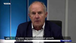 Business  Capitec Bank reports substantial growth [upl. by Pollie]