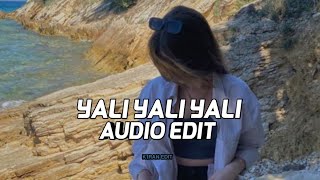 Yali yali yali   trending tik tok  audio edit [upl. by Ahsenev]