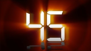 60 sec COUNTDOWN v 106 TIMER with voice and sound effects HD [upl. by Atis]