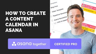 How to create a content calendar in Asana [upl. by Stacia]