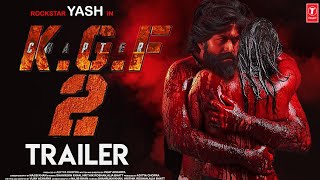 KGF Chapter 2 Official Trailer  Yash  Srinidhi Shetty  Sanjay Dutt  Prashanth N  Concept 2020 [upl. by Gregor]