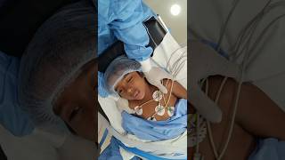 Girl with hemangioma goes under Anesthesia [upl. by Brookner513]