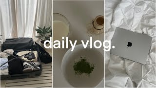 DAILY VLOG zwischen uni und urlaub study day booktalk  AnnCathrine Sophia [upl. by Osber]