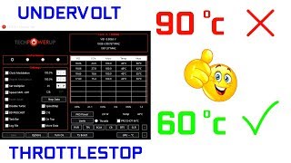 How To Undervolt Your Laptop CPU With ThrottleStop [upl. by Elraet678]