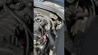 BMW N47 320d 3 series F30 F31 F34 F35 Oil Change service [upl. by Eidok384]