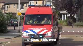 uitruk WO 567567A brandweer Velsen prio 1 [upl. by Adekram161]