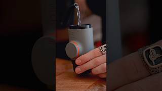 SMALLEST Espresso Machine on the Market Minipresso GR2 from Wacaco Coffee [upl. by Haley]